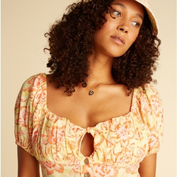 🔆BILLABONG🔆 Wrangler Far & Away Mini Dress - Picture 8 of 15